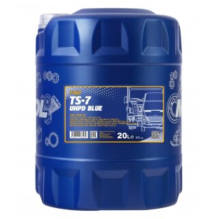 Mannol TS-7 BLUE UHPD 10W40 20L