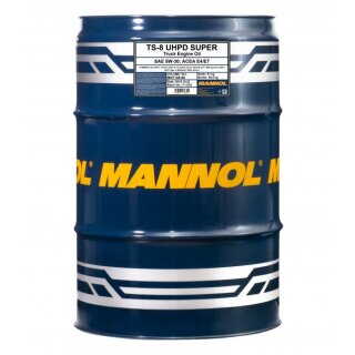 Mannol TS-8 SUPER UHPD 5W30 60L