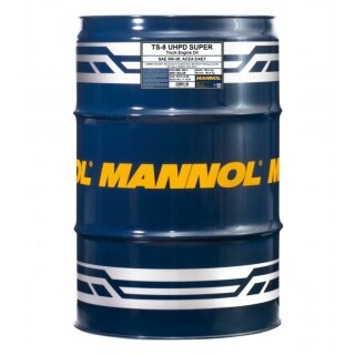 Mannol TS-8 SUPER UHPD 5W30 208L