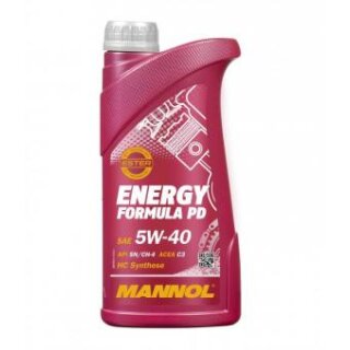 Mannol Energy Formula PD 5W40 1L