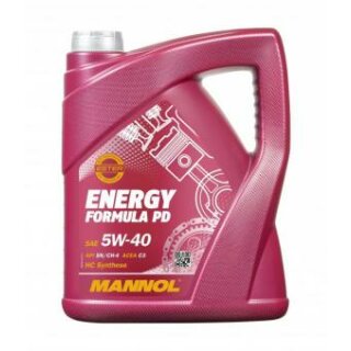 Mannol Energy Formula PD 5W40 5L