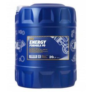 Mannol Energy Formula PD 5W40 20L