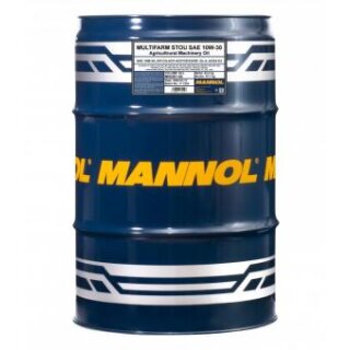 Mannol Multifarm STOU 10W-30 60L