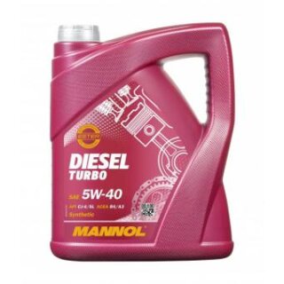 Mannol Diesel Turbo 5W40 5L