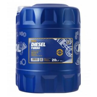 Mannol Diesel Turbo 5W40 20L
