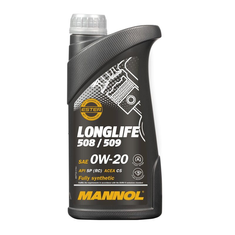 Mannol | Longlife | 508/509 | 7722 - Öle und Pflegemittel für Auto, M