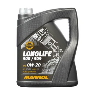 Mannol Longlife 508/509 7722 5L