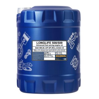 Mannol Longlife 508/509 0W-20 7722 10L
