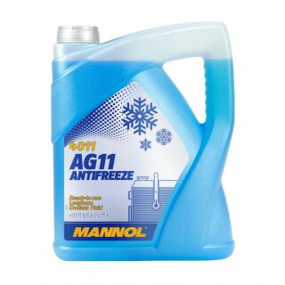 Mannol AG11 (-40°) Readymix 5L